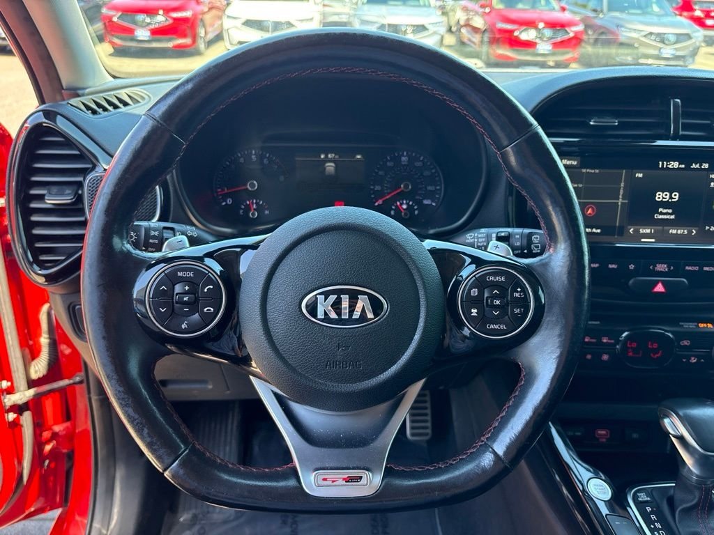 Used 2020 Red Kia GT-Line Turbo image 17