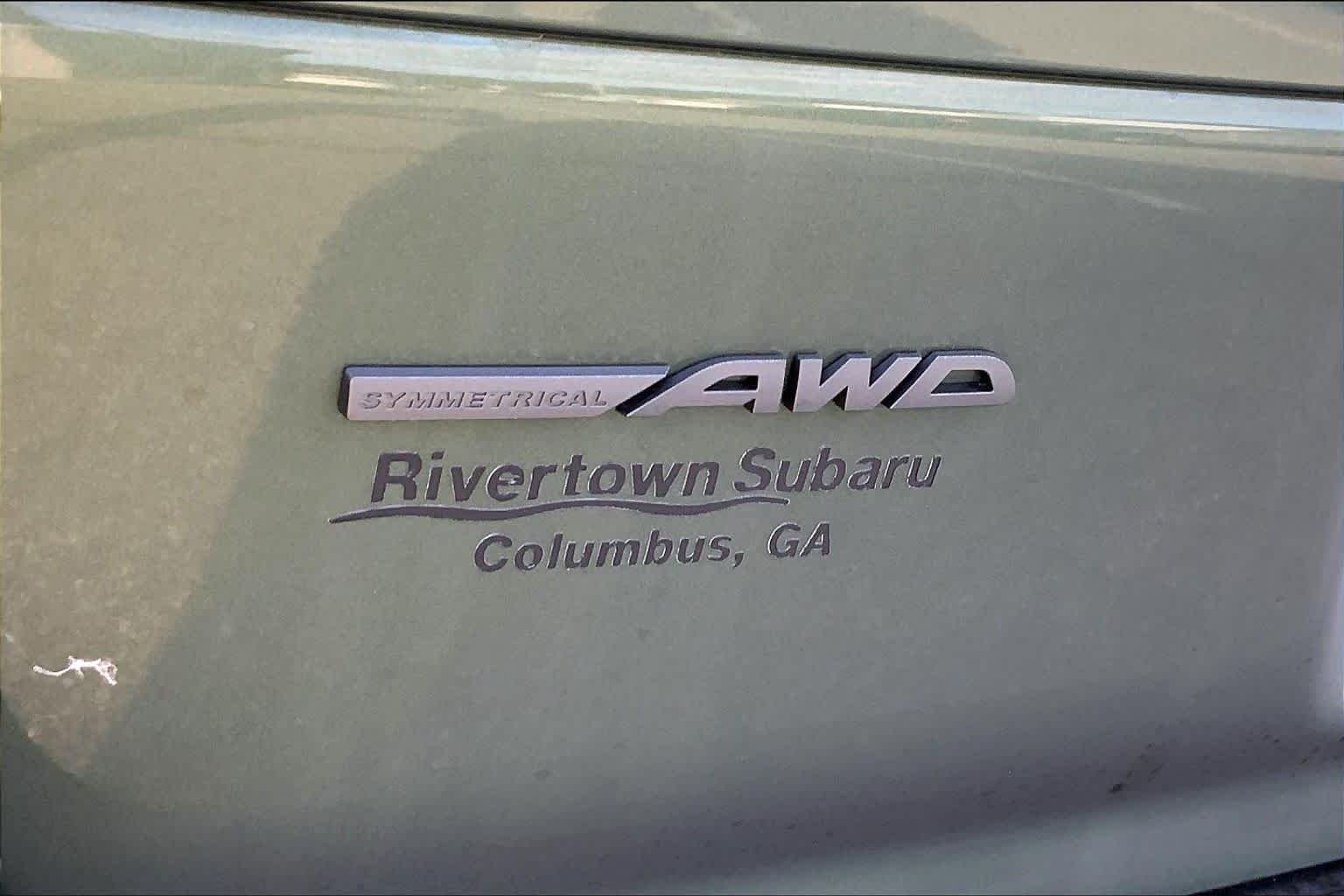 New 2026 DEEP EMERALD GREEN PEARL Subaru Touring XT image 15
