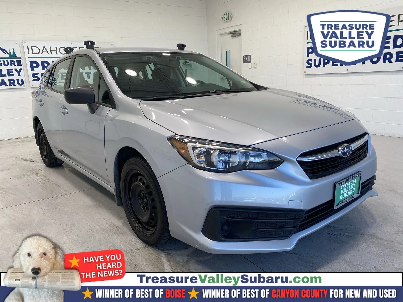 2021 Subaru Impreza