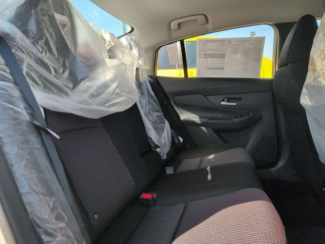 New 2026 Aspen White TriCoat / Super Black Two-tone Nissan SR image 24