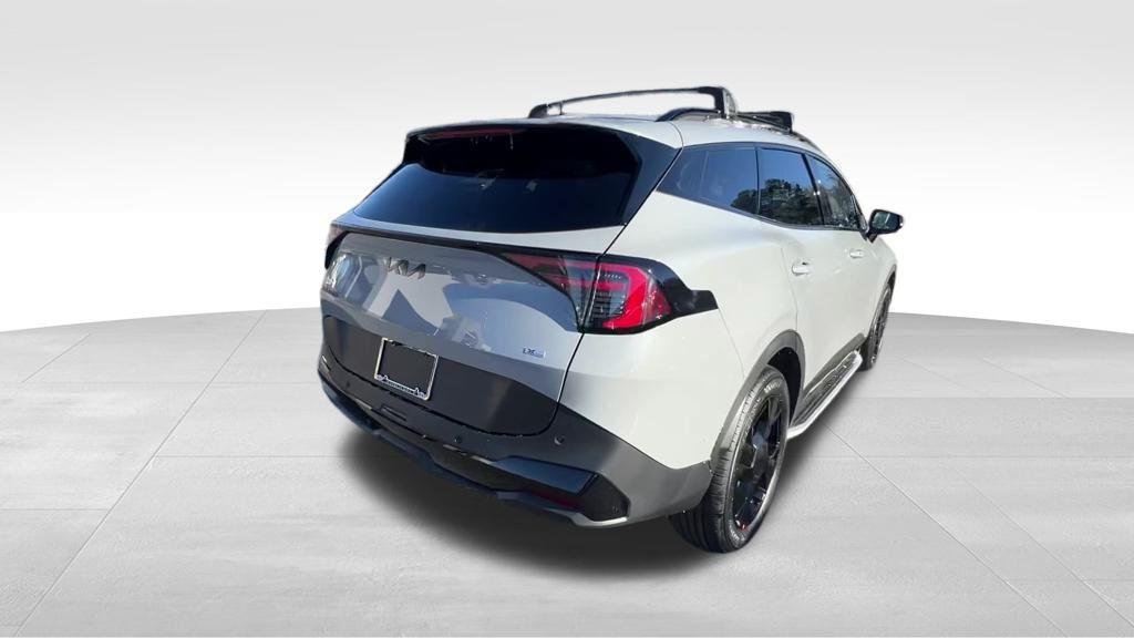 New 2026 Wolf Gray Kia X-Line image 6