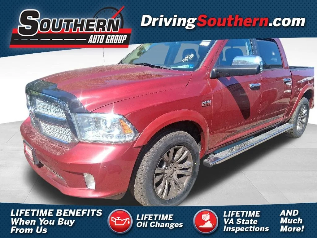 Used 2014 Red Ram Laramie Longhorn image 1
