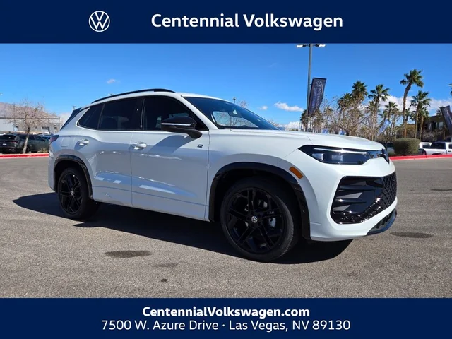 2026 Volkswagen Tiguan 2.0T SE R-Line Black