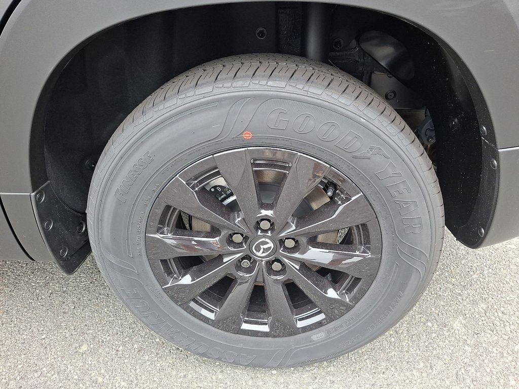 New 2026 Jet Black Mica Mazda Preferred AWD image 6