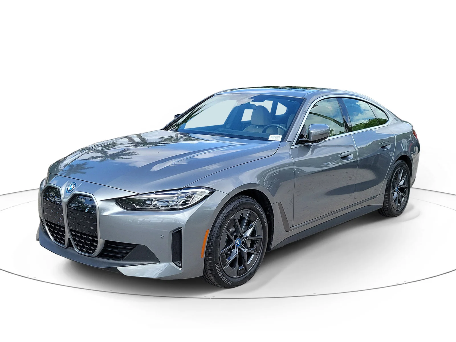 Used 2023 BMW i4 35 with VIN WBY43AW01PFR46586 for sale in Coconut Creek, FL