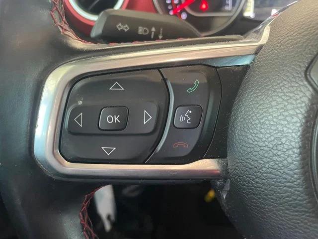 Used 2021 White Jeep Unlimited Rubicon image 12