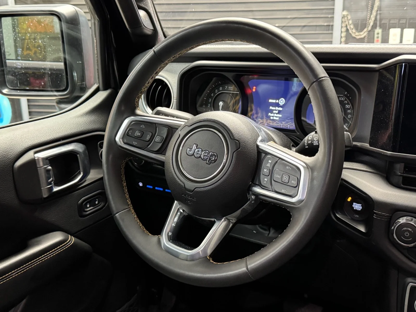 Used 2024 Black Clear Coat (px8) Jeep Sahara 4xe image 11