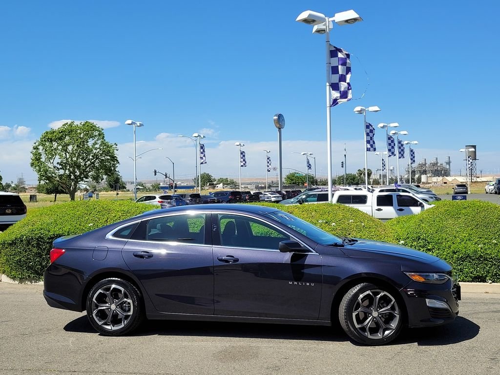 Certified Used 2023 Dark Ash Metallic Chevrolet LT image 3