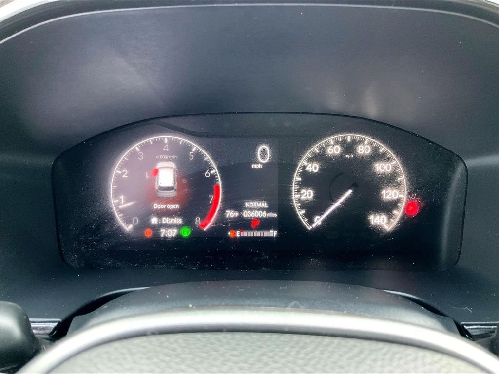 Used 2024 Black Honda EX image 25