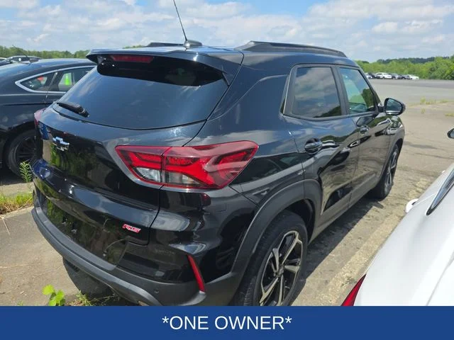 Used 2022 Black Chevrolet RS image 2
