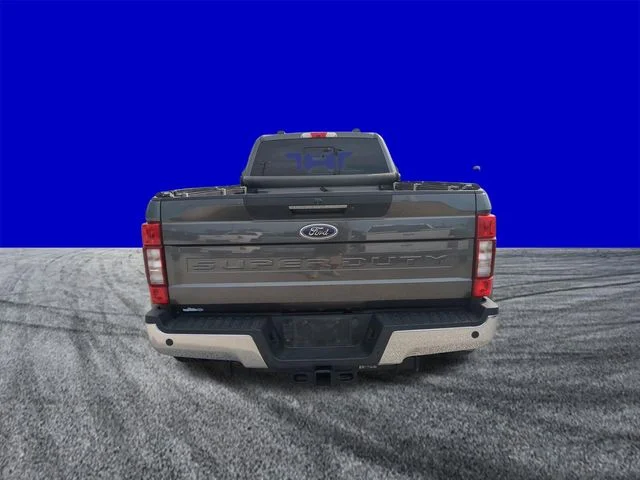 Certified Used 2020 Magnetic Metallic Ford Lariat image 5