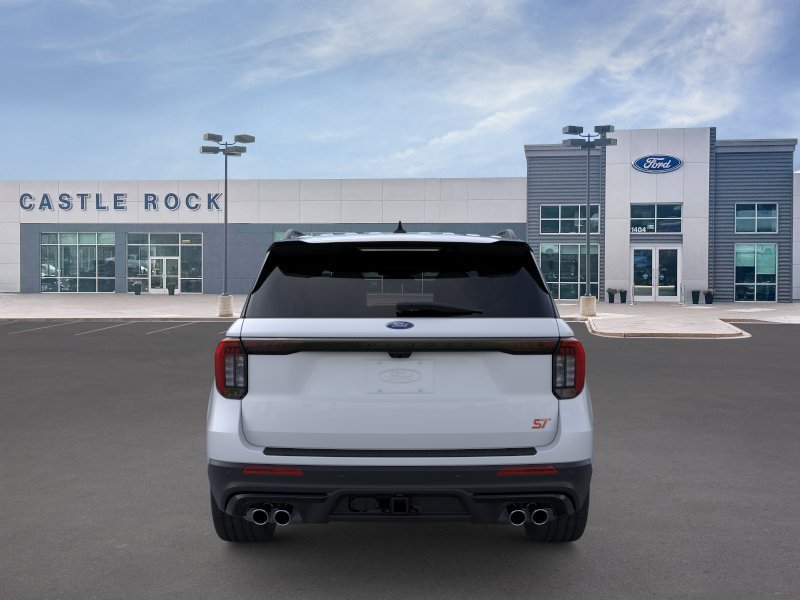 New 2026 Space White Metallic Ford ST image 5