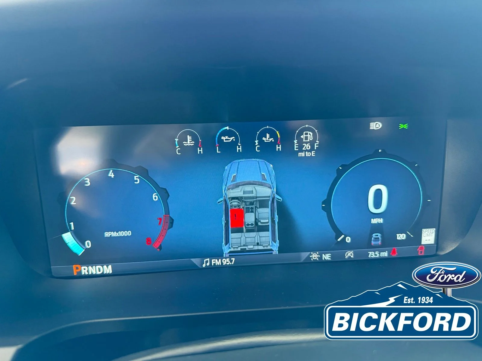 New 2026 Blue Ford XLT image 15