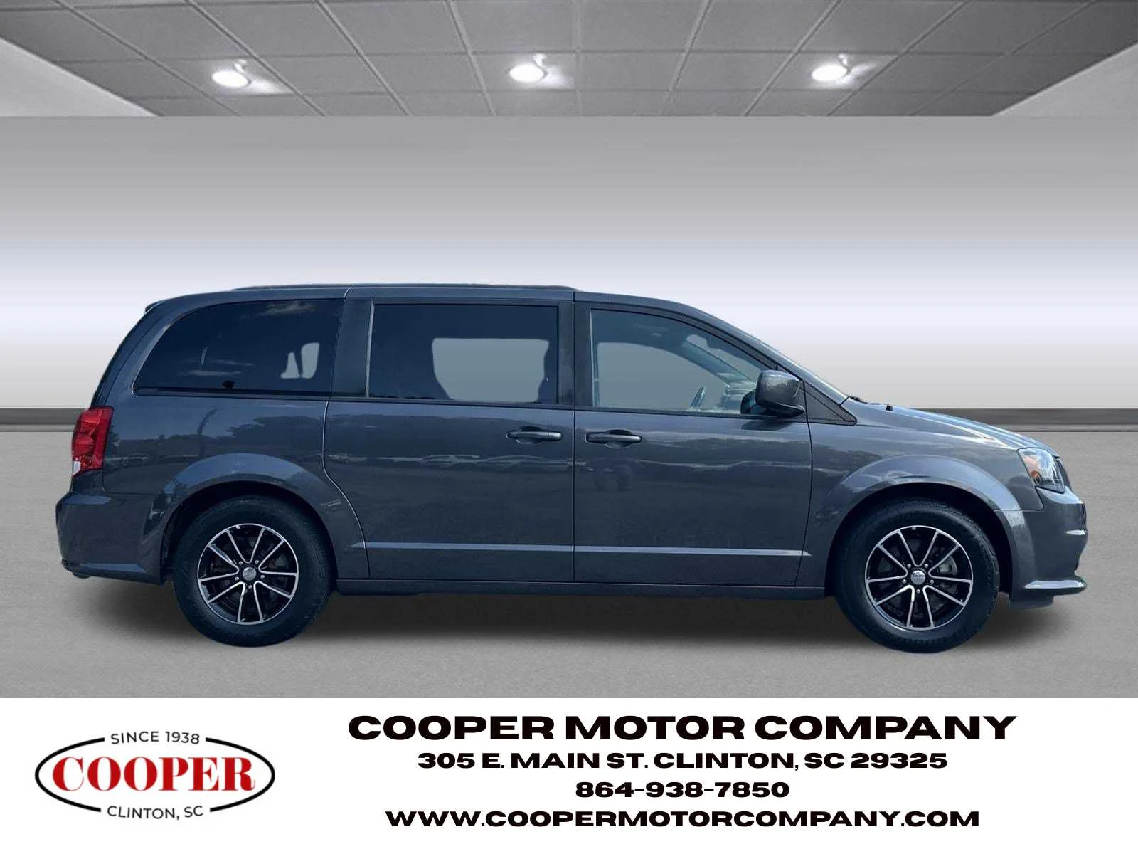 Used 2018 Granite Pearlcoat Dodge GT image 6