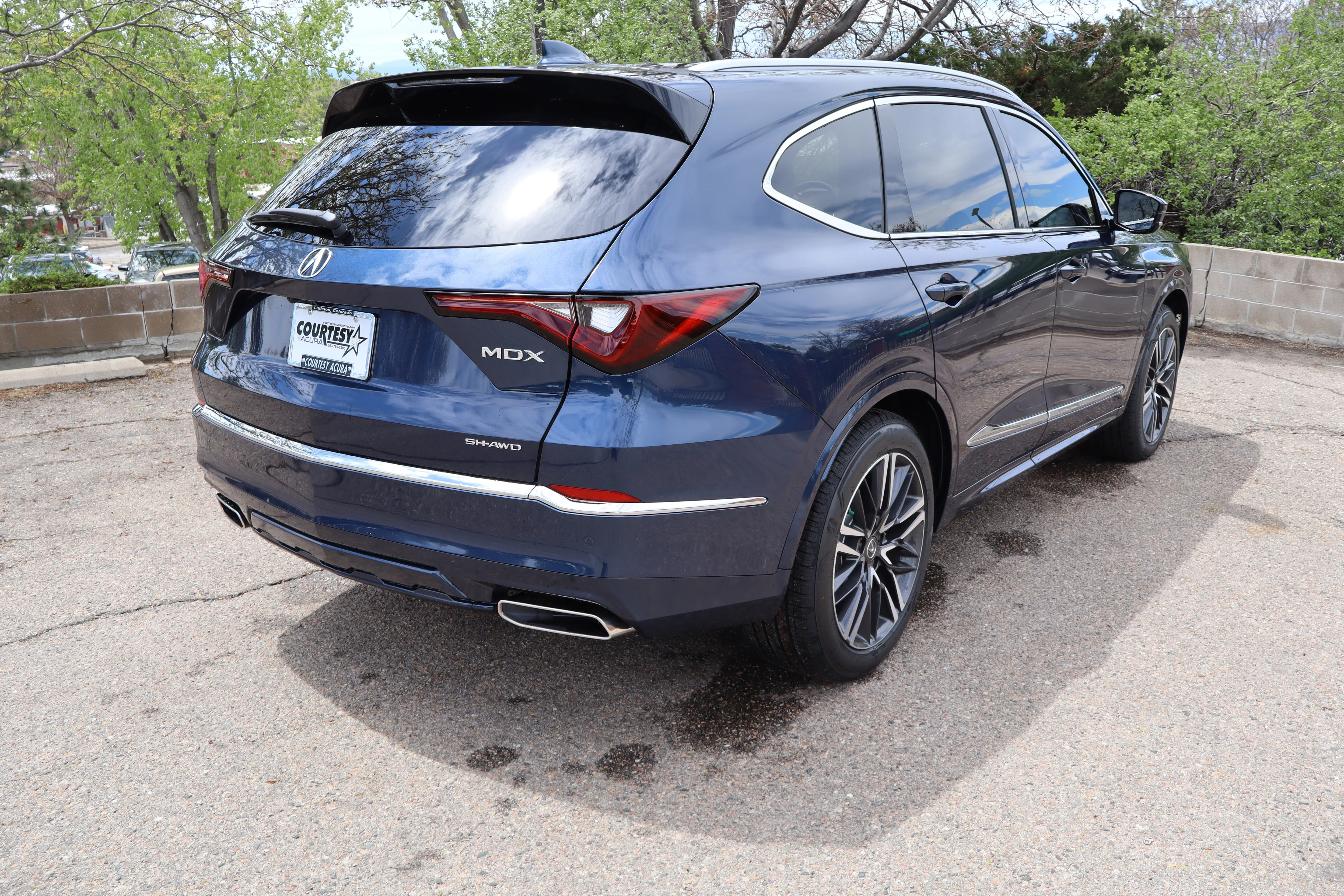 New 2026 Canyon River Blue Metallic Acura w/Advance Package image 6