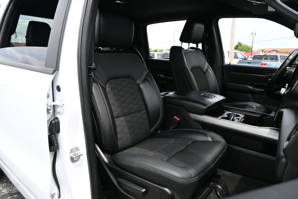 Used 2022 Bright White Clearcoat Ram Sport image 23