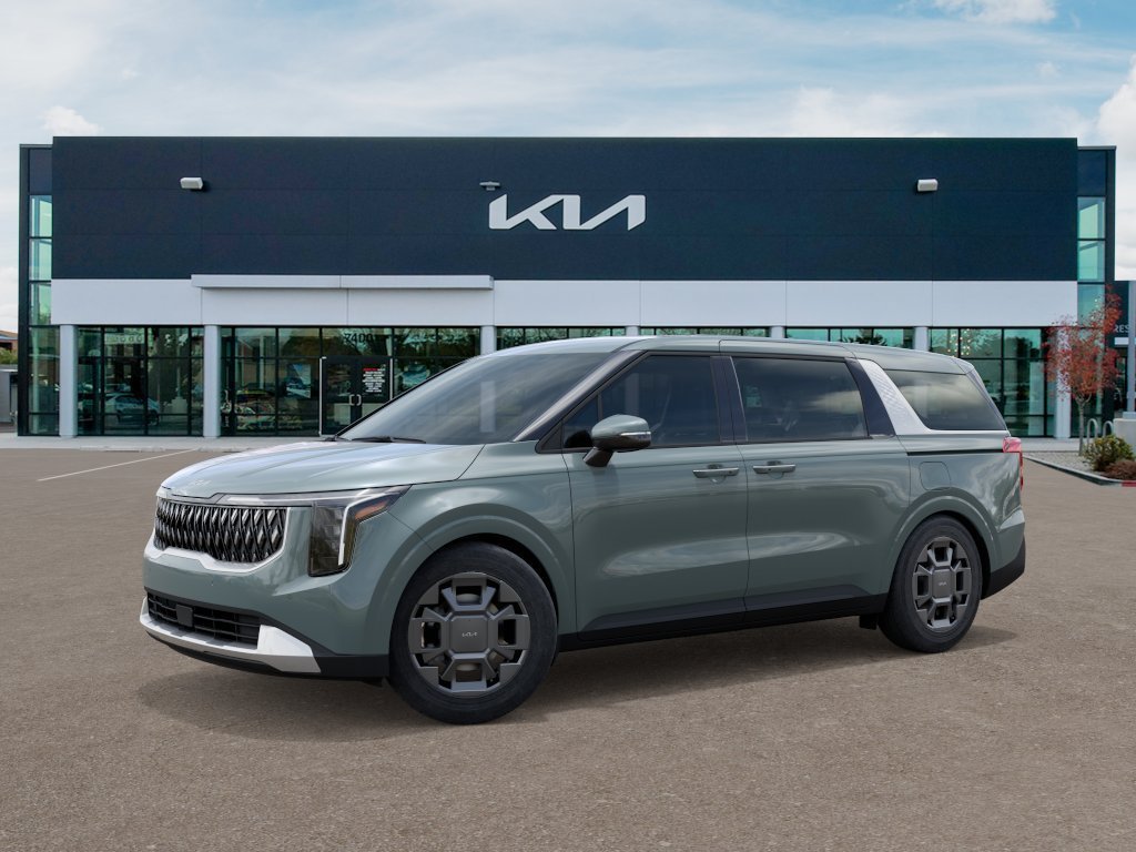 New 2027 Green Kia EX image 3
