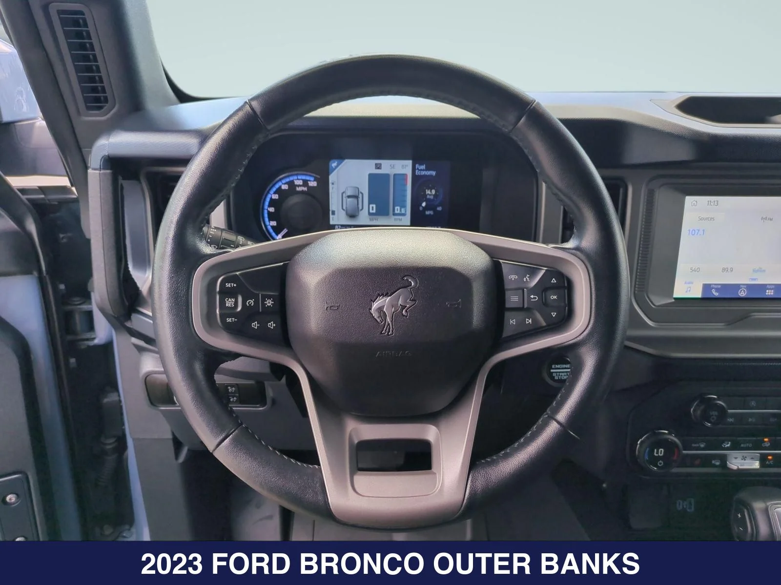 2023 Ford Bronco 4-Door Outer Banks - Photo 12