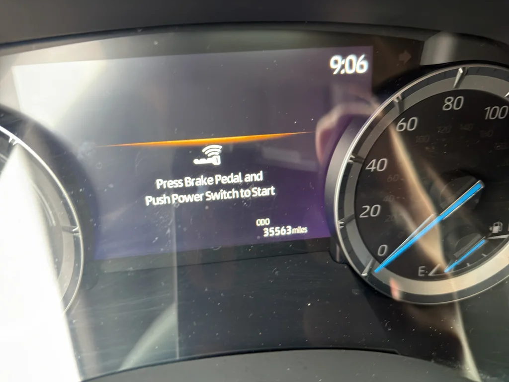 Certified Used 2021 Blizzard Pearl Toyota Hybrid XLE image 9