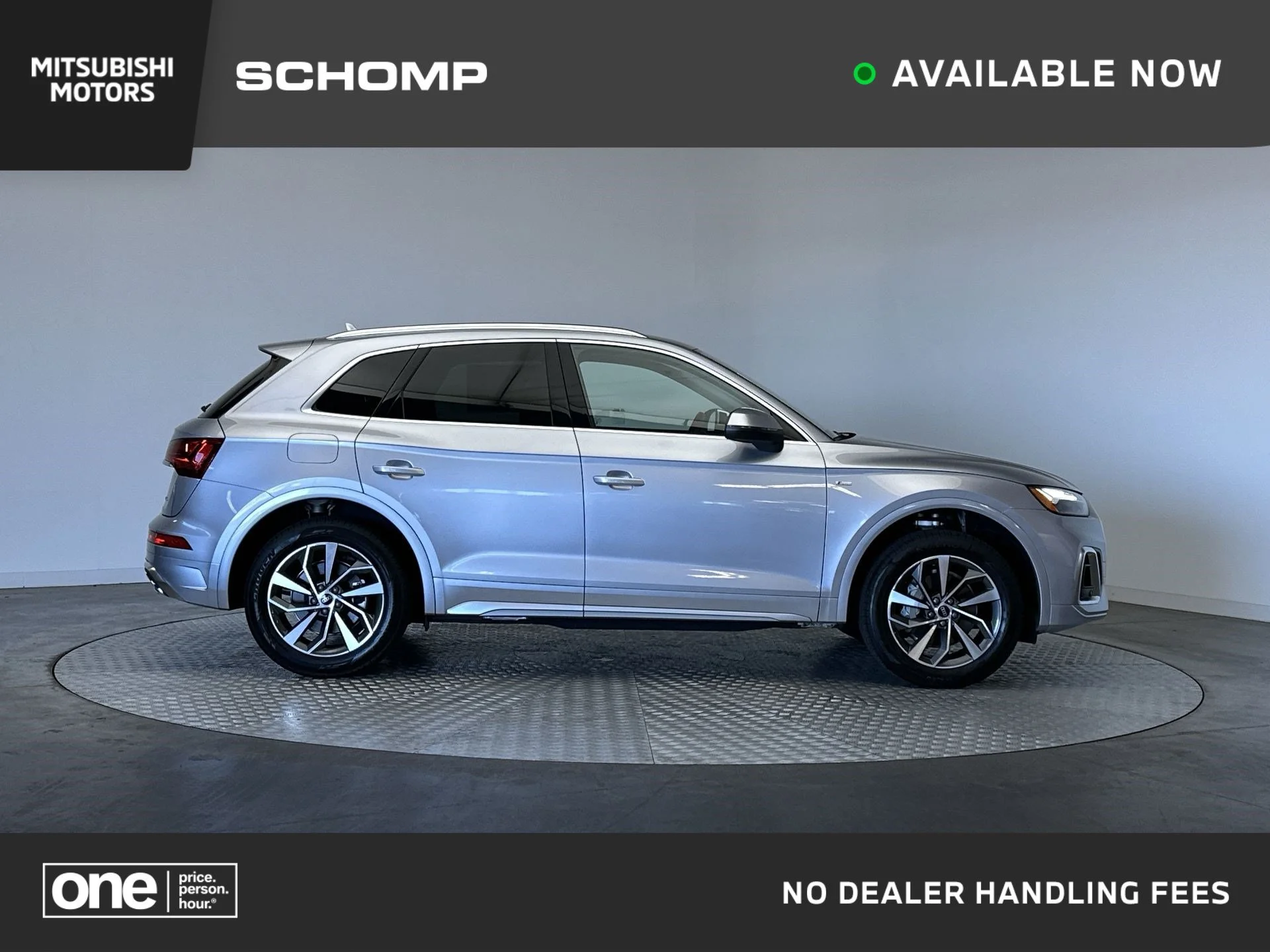 Used 2025 Florett Silver Metallic Audi S line Premium image 1
