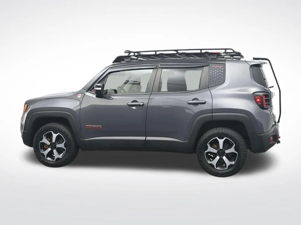 Used 2022 Graphite Gray Jeep Trailhawk image 10
