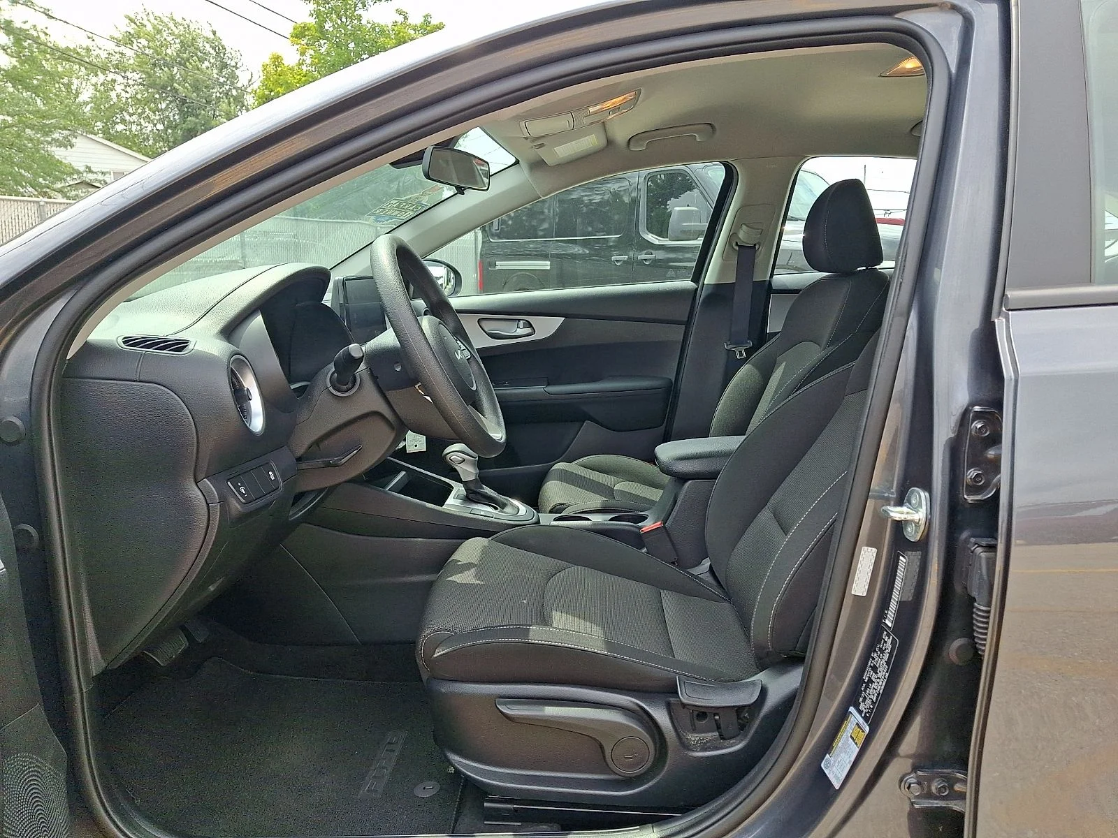 Certified Used 2023 Gray Kia LXS image 13