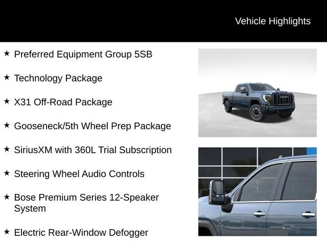 2026 GMC Sierra 2500HD Denali Ultimate - Photo 8