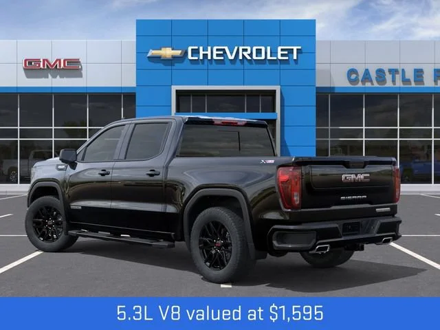 New 2026 Onyx Black GMC Elevation image 3