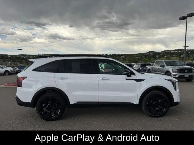Used 2025 White Kia X-Line EX image 6