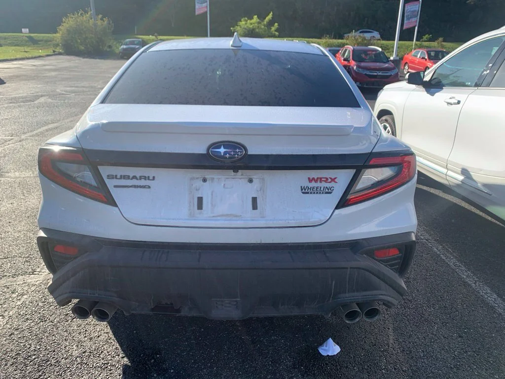 Used 2025 White Subaru Premium image 4