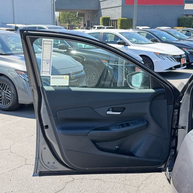 New 2026 Gun Metallic Nissan SV image 13