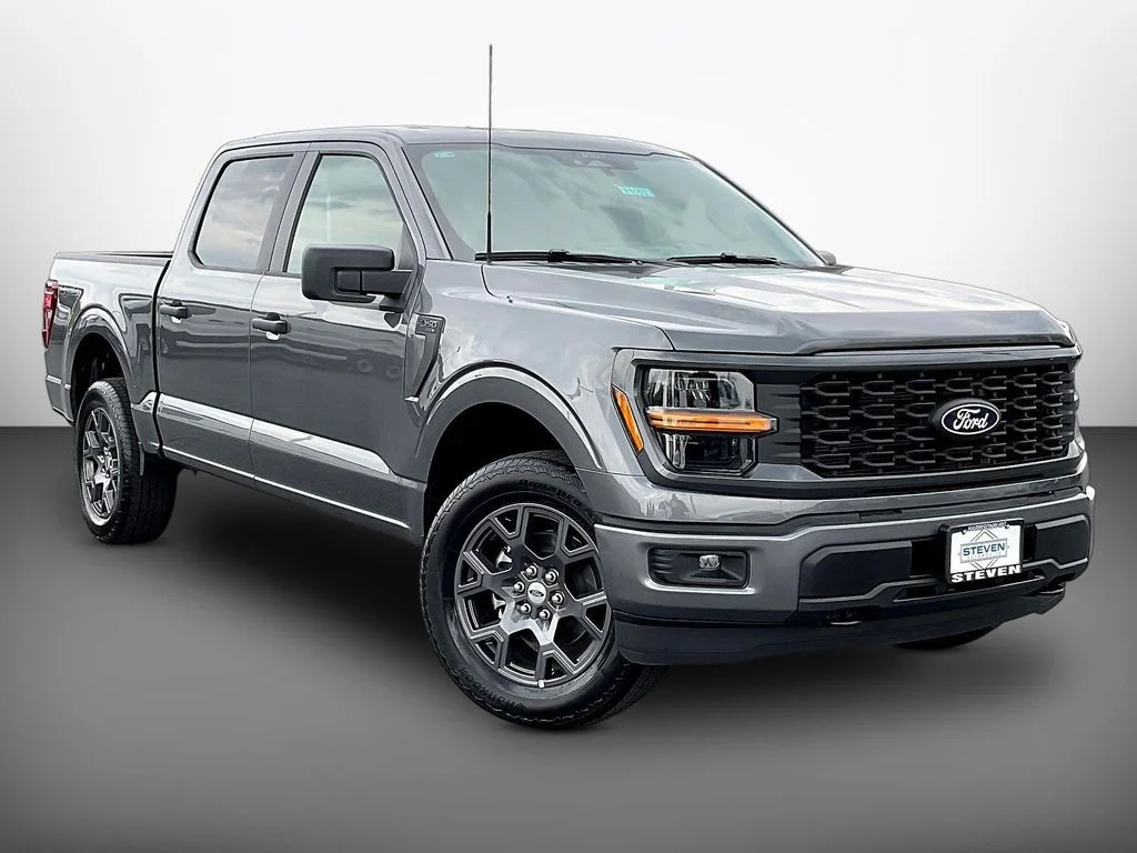 New 2026 Carbonized Gray Metallic Ford STX® image 1