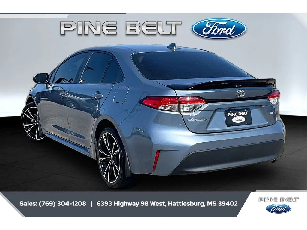 Used 2025 Celestite Toyota LE image 2