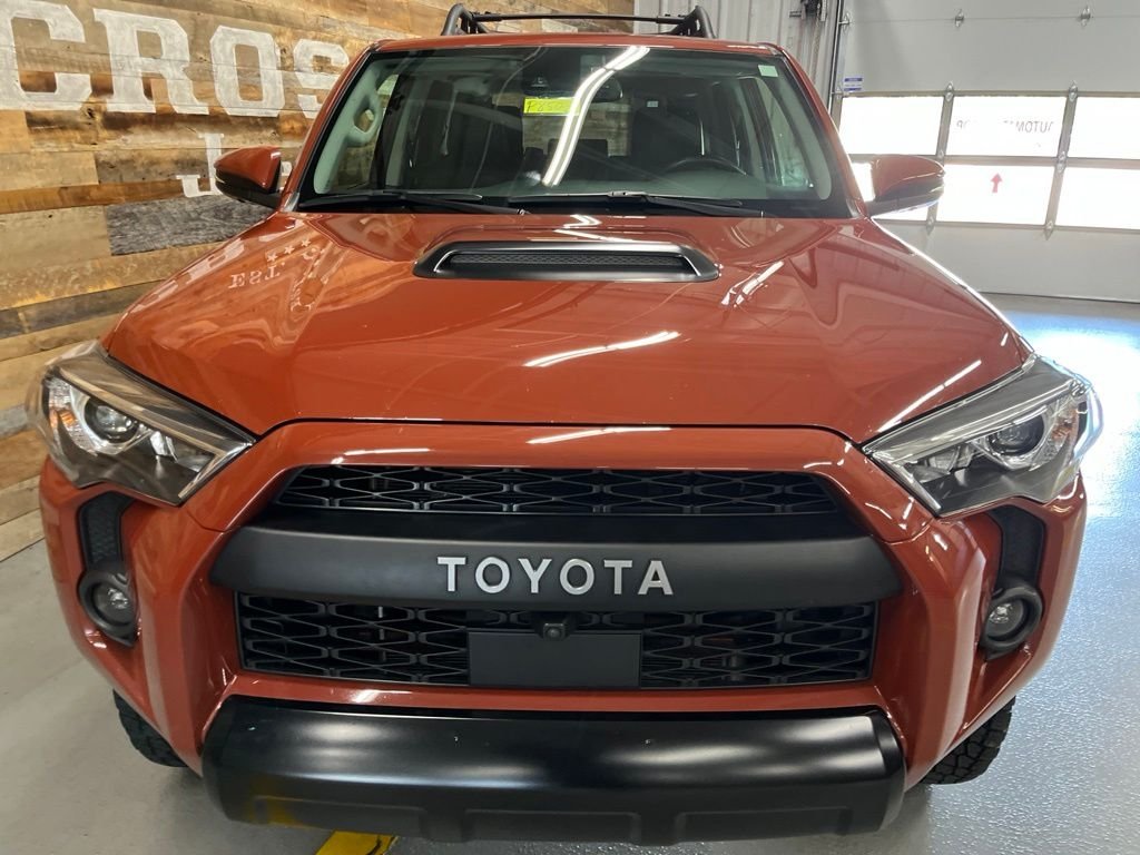 Used 2024 Gray Toyota TRD Pro image 7