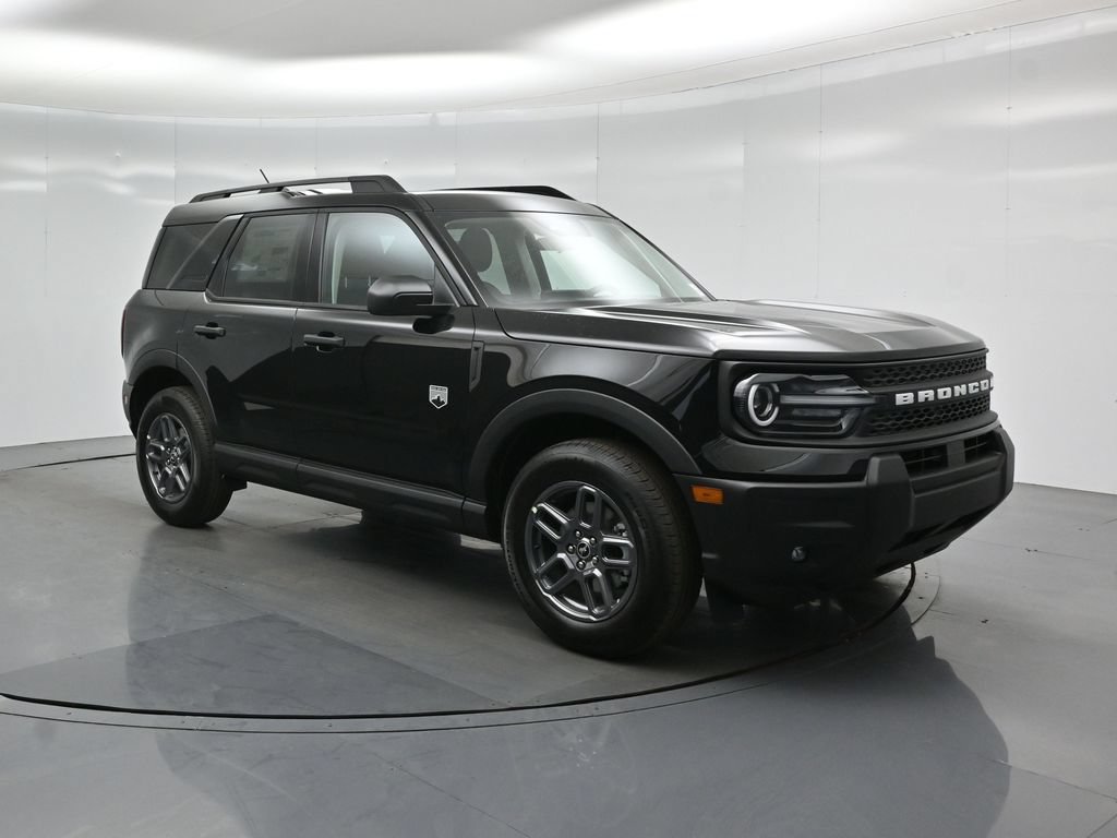 New 2026 Shadow Black Ford Big Bend image 53