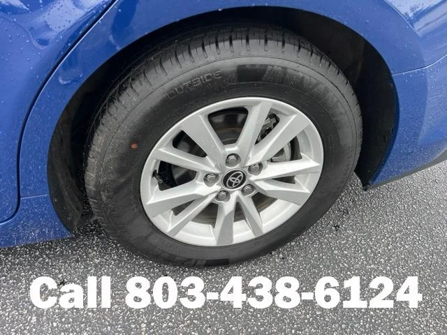 Used 2025 Blue Toyota LE image 28