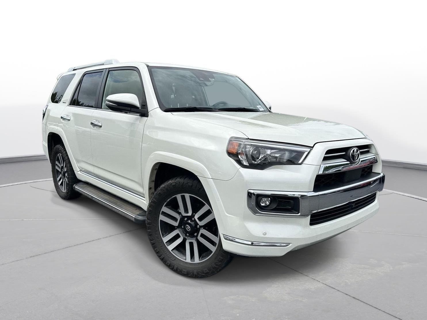 Used 2023 Blizzard Pearl Toyota Limited image 4