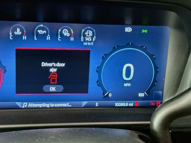 Used 2026 Gray Metallic Ford Platinum image 12