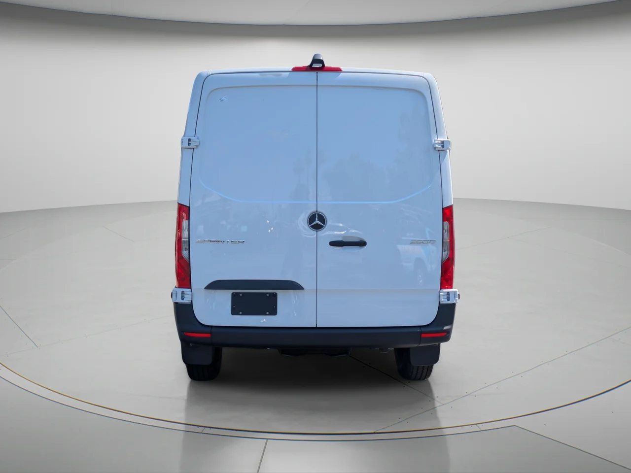 New 2026 Arctic White Mercedes-Benz Cargo 144 WB image 3