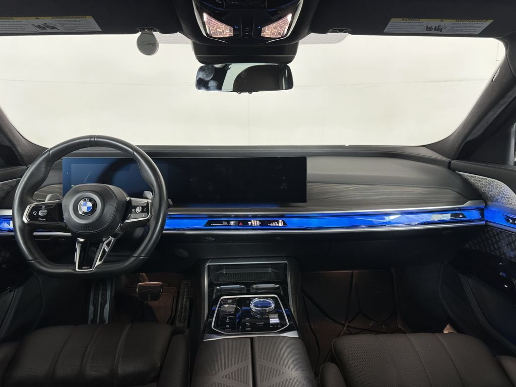 Certified Used 2024 Carbon Black Metallic BMW 760i xDrive image 9