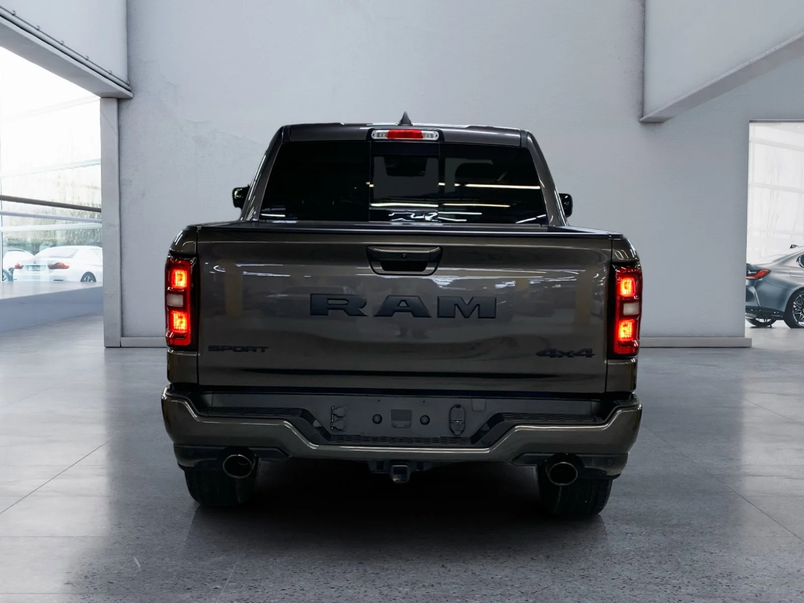 New 2026 Granite Crystal Metallic Ram Sport image 4