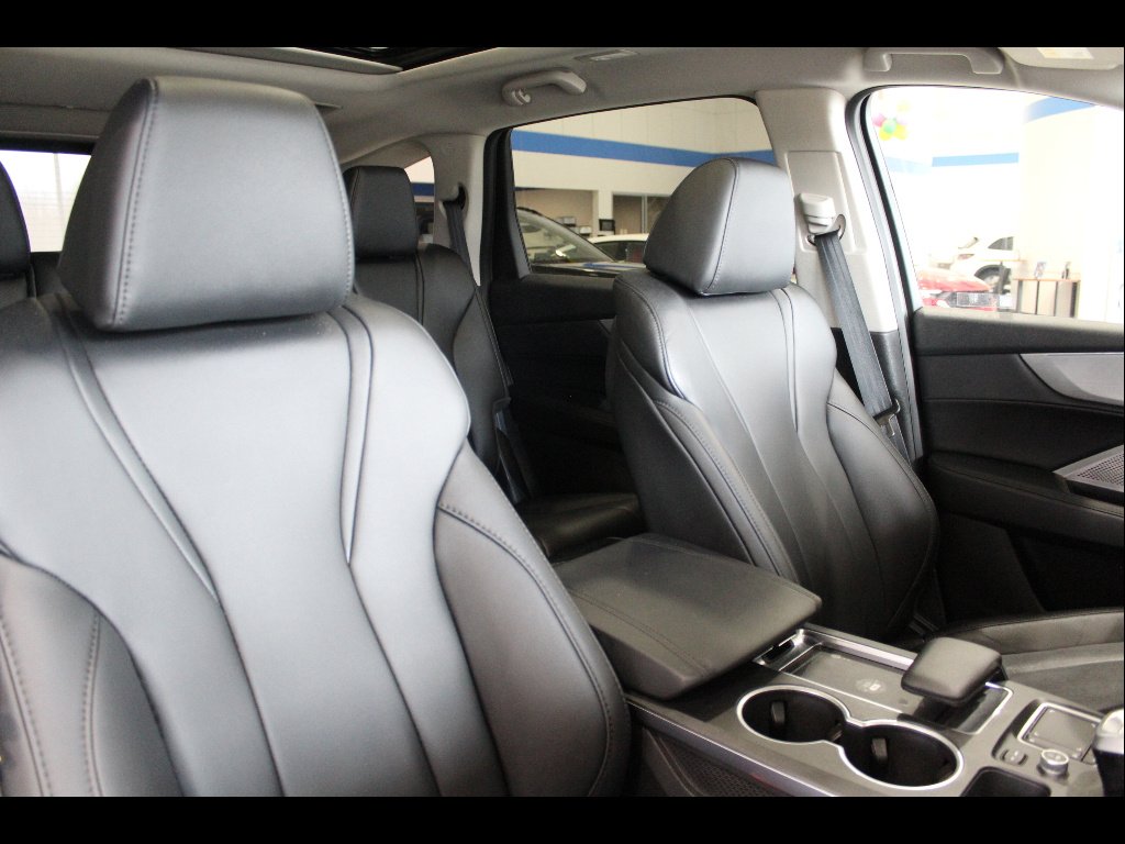 Used 2023 Liquid Carbon Metallic Acura SH-AWD image 24