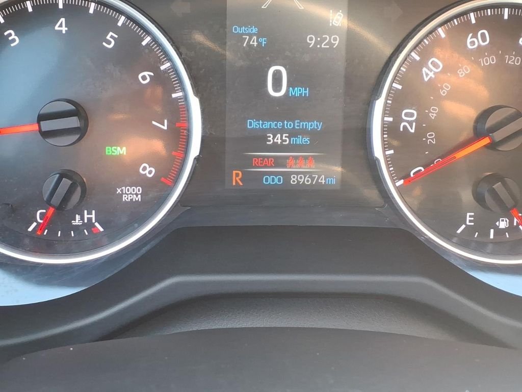 Used 2021 Blizzard Pearl Toyota XLE Premium image 25
