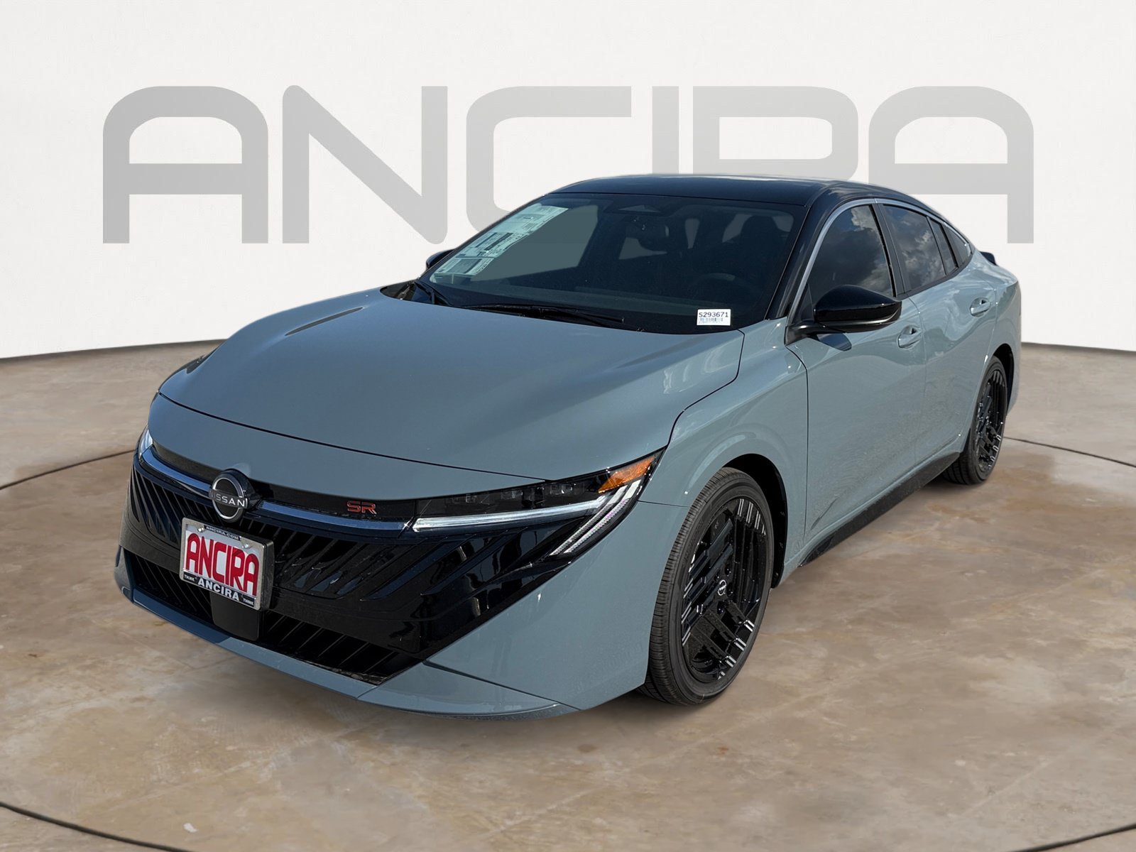 New 2026 Atlantic Gray Metallic/Super Black Nissan SR image 6