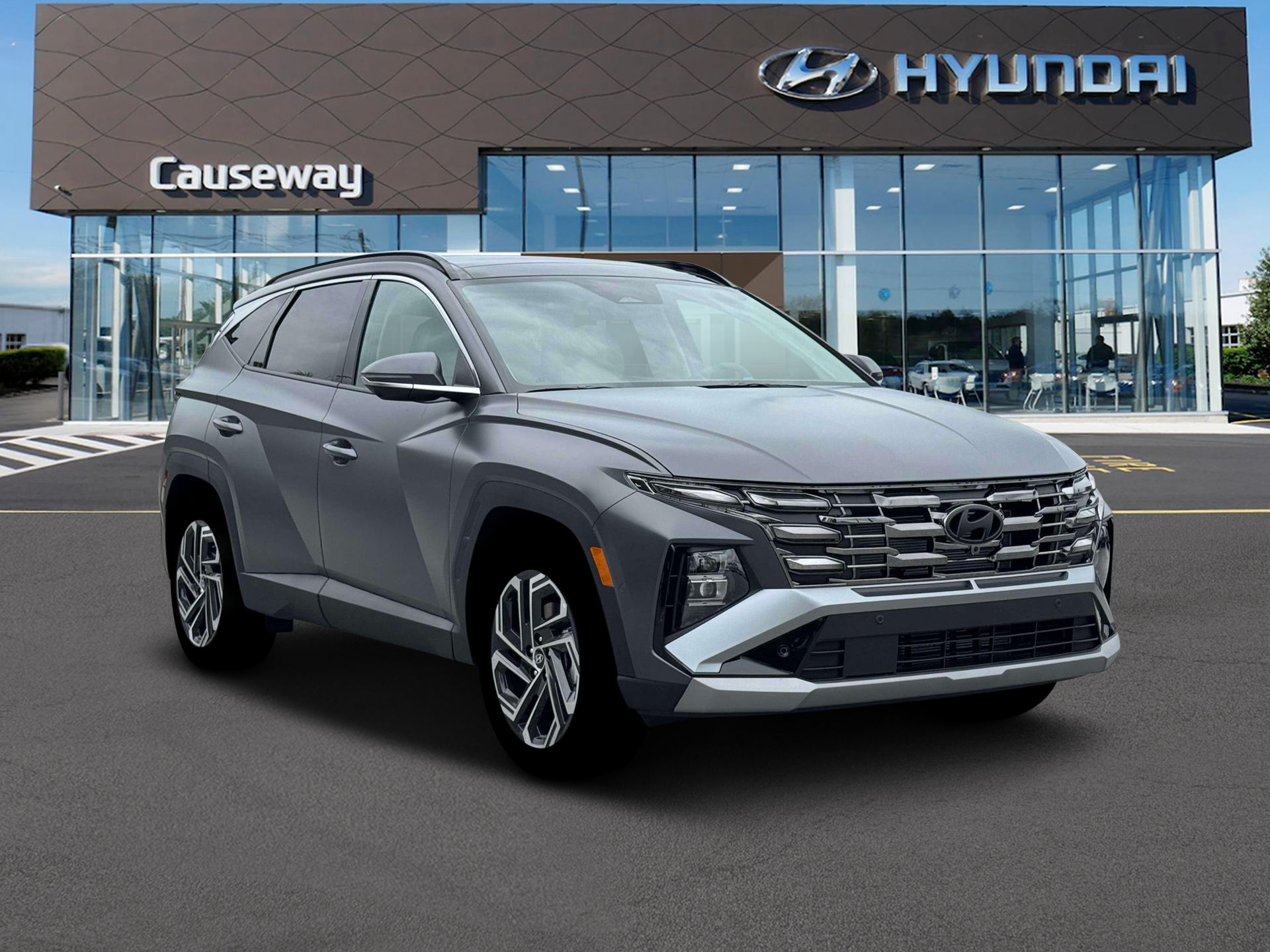 2026 Hyundai Tucson Limited - Photo 11