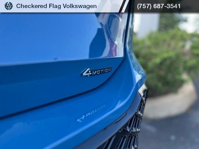 Used 2026 Monterey Blue w/Deep Black Roof Volkswagen 2.0T SE R-Line Black image 10