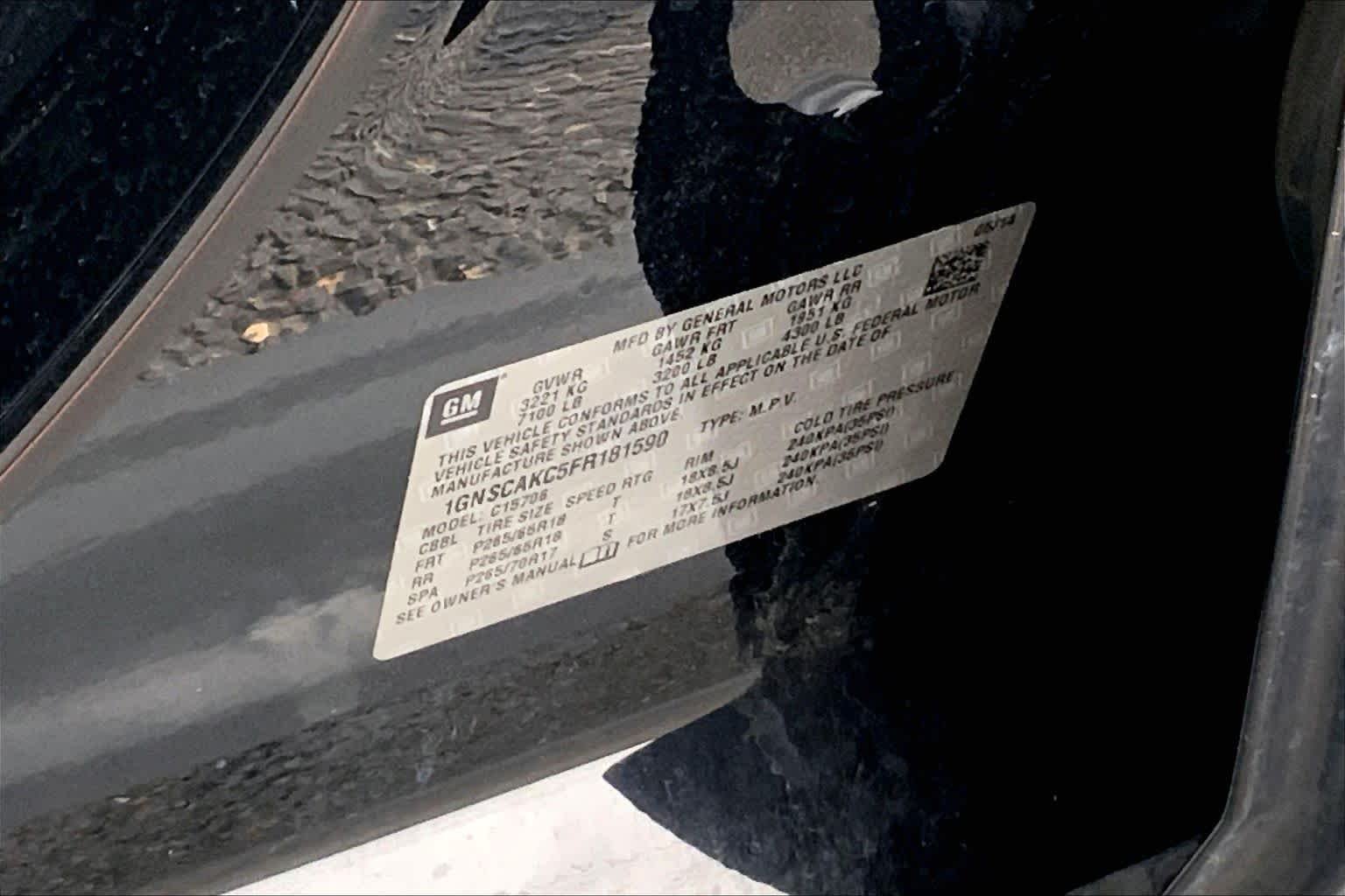 Used 2015 Black Chevrolet LS image 37