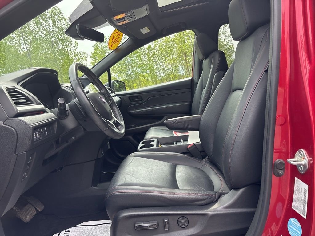 Used 2023 Red Honda Sport image 15