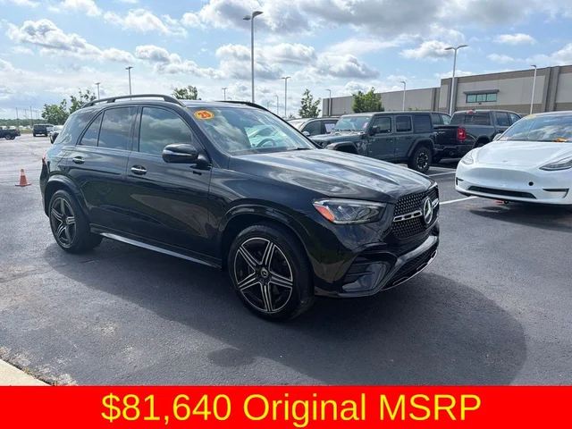 2025 Mercedes-Benz GLE GLE 450
