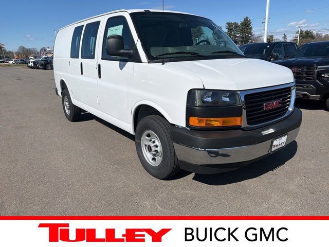 2026 GMC Savana Cargo Work Van